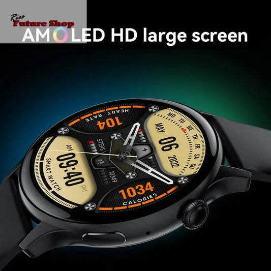 True AMOLED Sports Smart Watch DSers