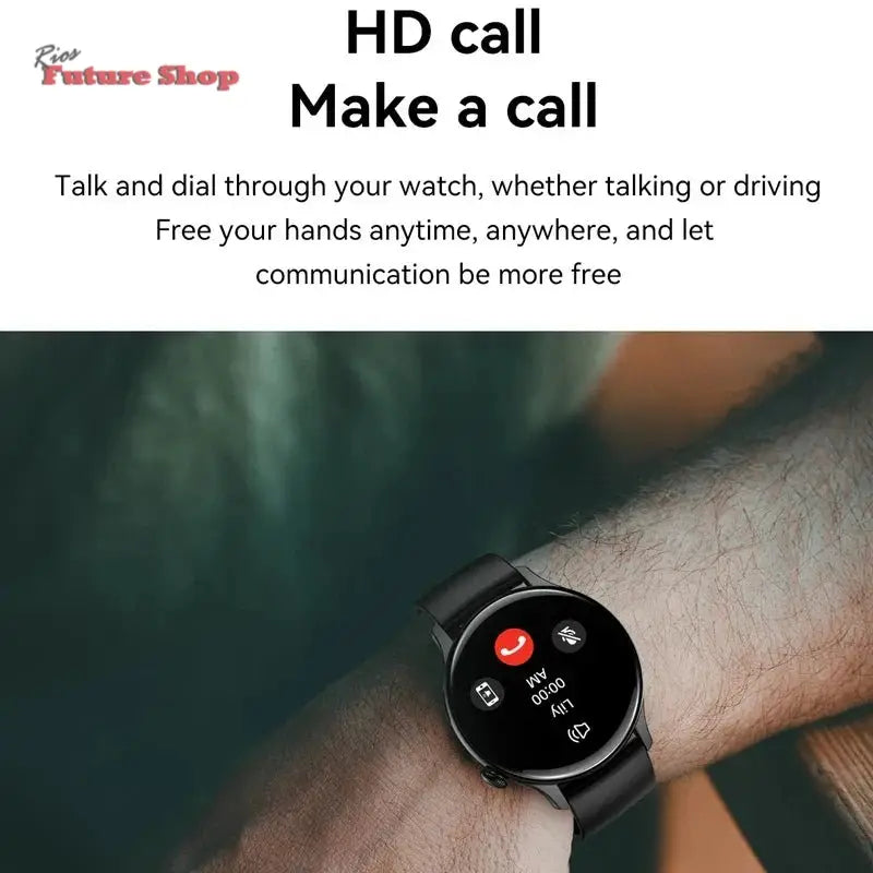 True AMOLED Sports Smart Watch - Rios Future Shop