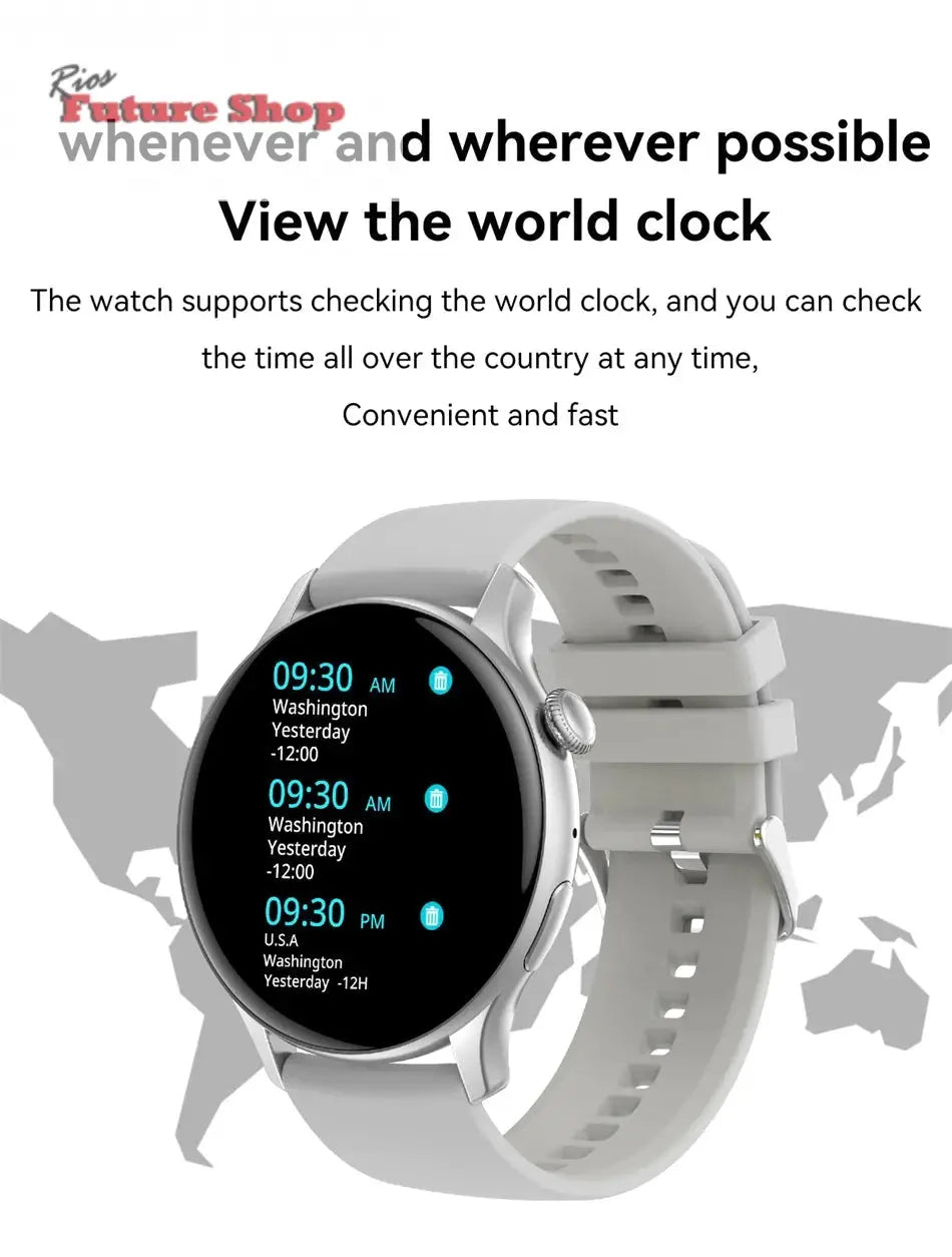 True AMOLED Sports Smart Watch - Rios Future Shop