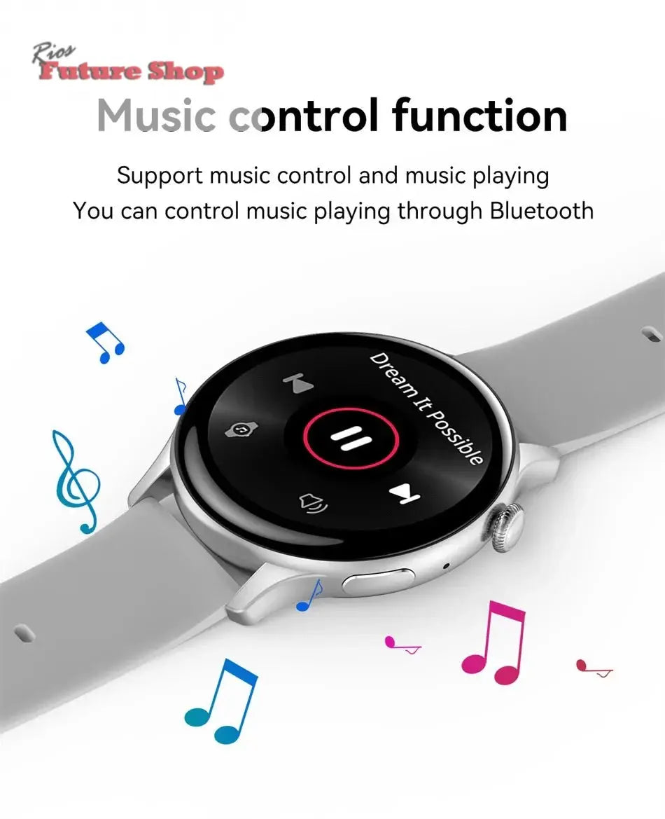 True AMOLED Sports Smart Watch - Rios Future Shop
