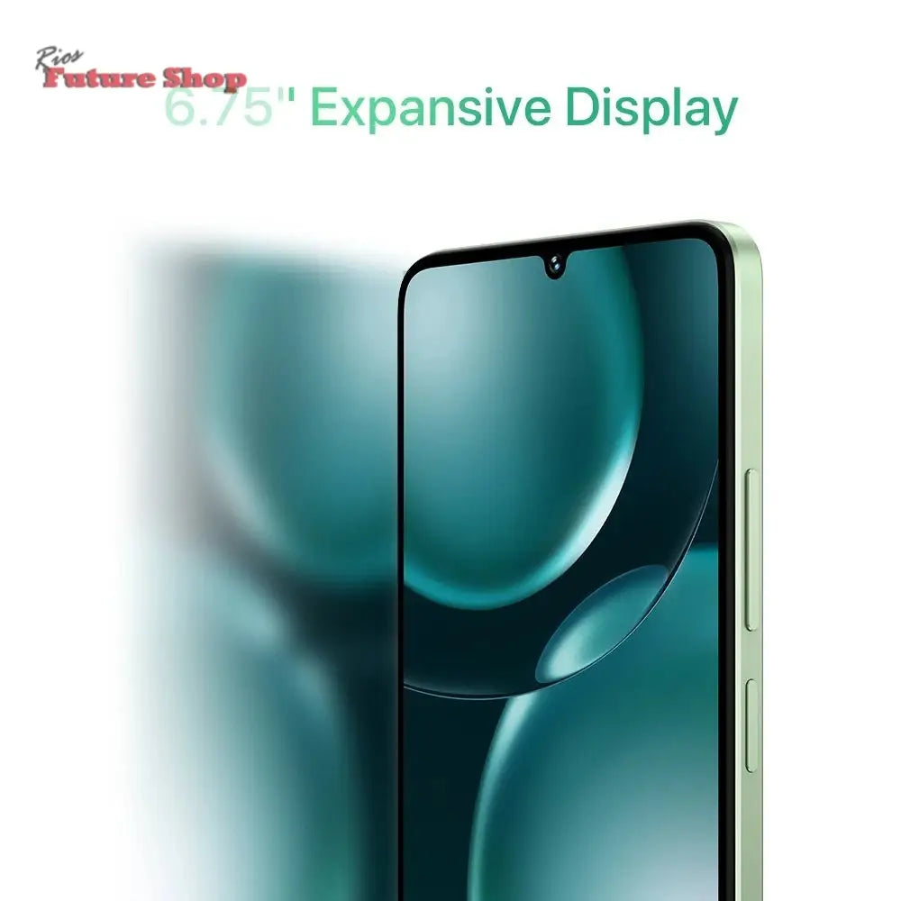 UMIDIGI G9A Android 14 Smartphone Octa - core 13MP Camera 64GB 6.75” Water Drop HD+ 5000mAh Battery Dual SIM Card Cellphone - Rios Future Shop