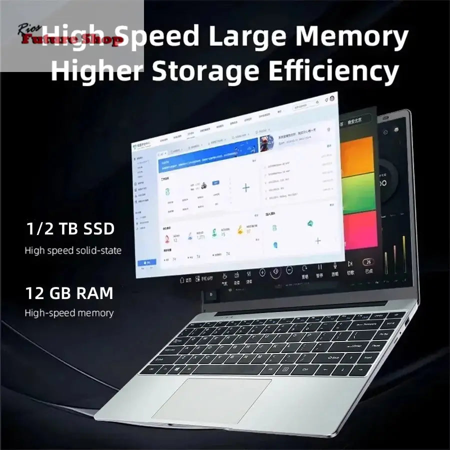 Ultra Slim i7 Laptop Computer PC 14.1" Intel Core i7 DSers
