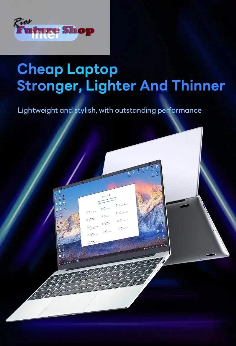 Ultra Slim i7 Laptop Computer PC 14.1" Intel Core i7 DSers