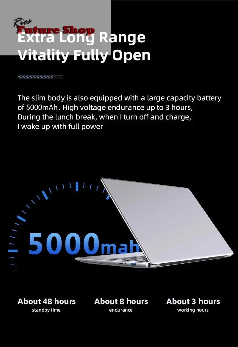 Ultra Slim i7 Laptop Computer PC 14.1" Intel Core i7 DSers