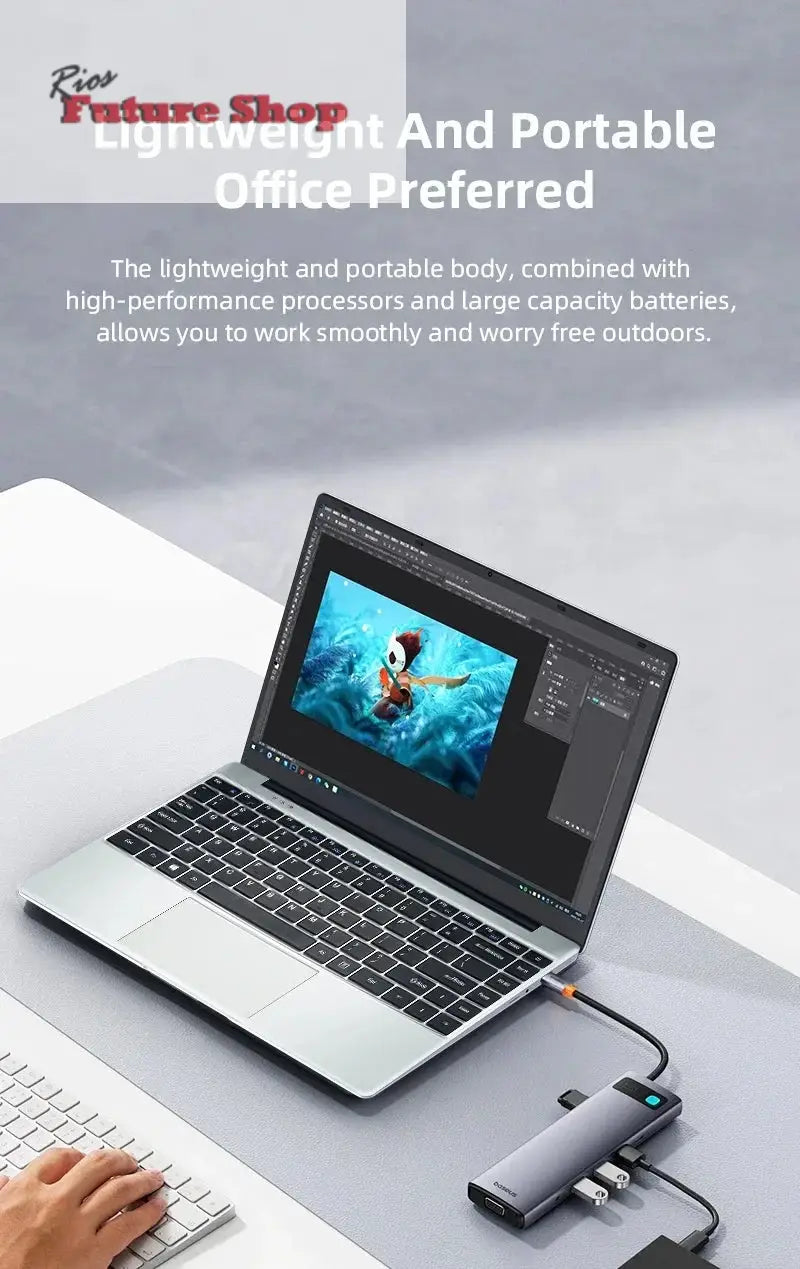 Ultra Slim i7 Laptop Computer PC 14.1" Intel Core i7 DSers
