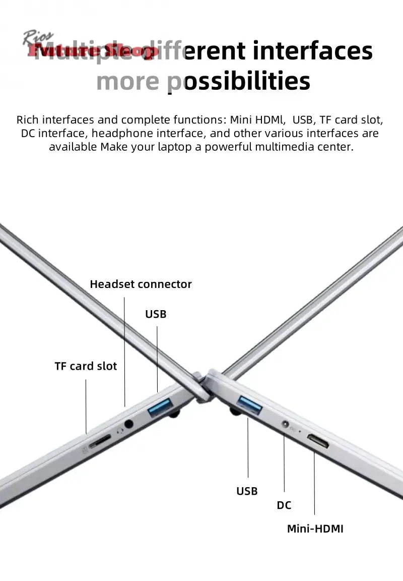 Ultra Slim i7 Laptop Computer PC 14.1" Intel Core i7 DSers