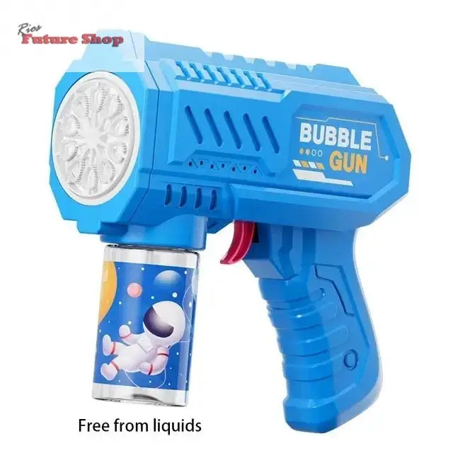 Unicorn electric bubble gun - Rios Future Shop