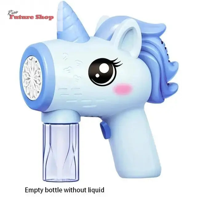 Unicorn electric bubble gun - Rios Future Shop