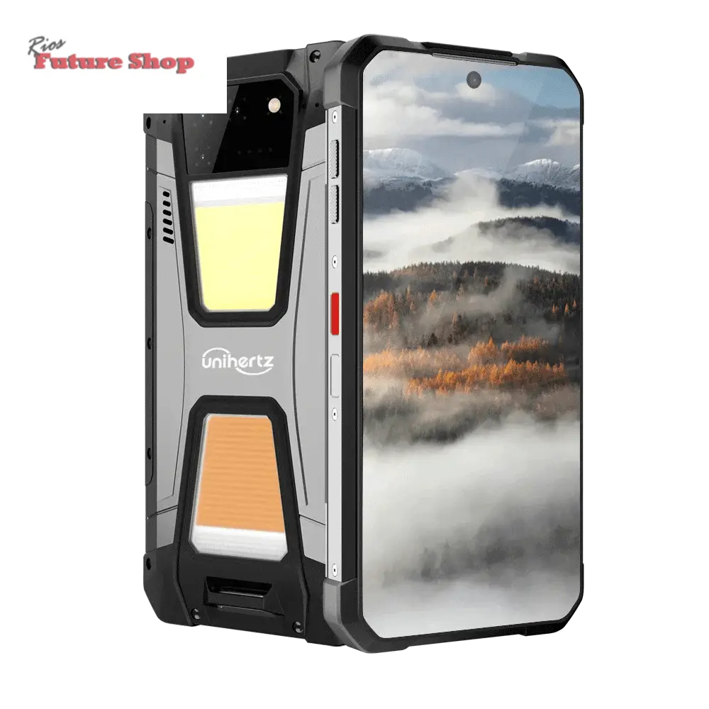 Unihertz 8849 tank 2 waterproof projector smartphone 24GB 512GB Rugged Cellphone 64MP Super night vision 15500mAh phone - Rios Future Shop