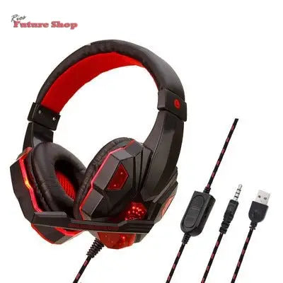 Wired Headphones with Microphone and Volume Control - Rios Future Shop