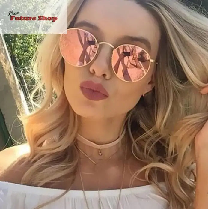 Women Retro Sunglasses - Rios Future Shop