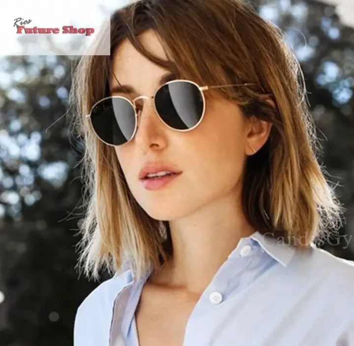 Women Retro Sunglasses - Rios Future Shop