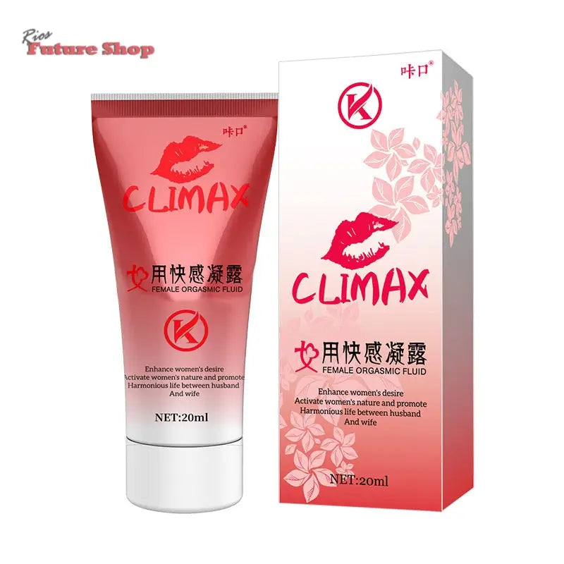 Women's Pleasure Gel 20ml Orgasm enhancement eprolo