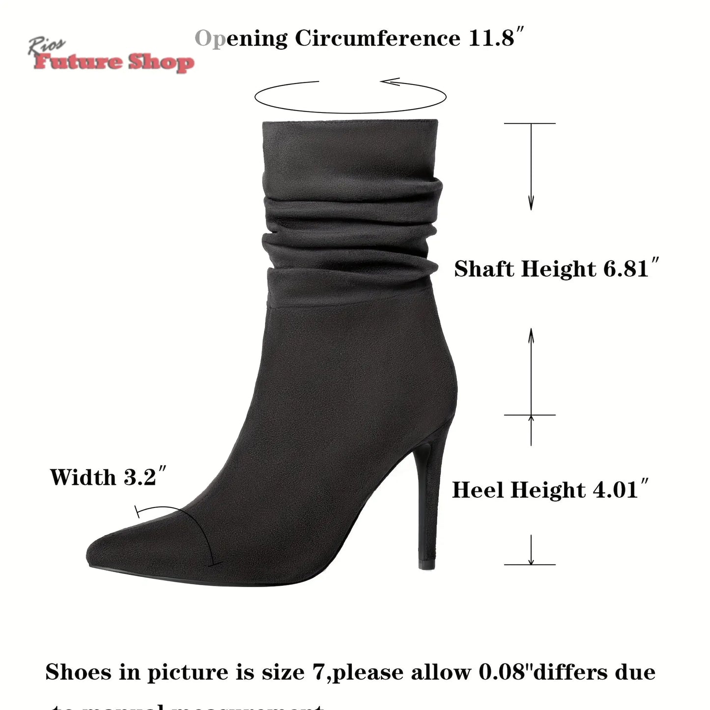 Women's long leg knee high boots DSersALIEXPRESS
