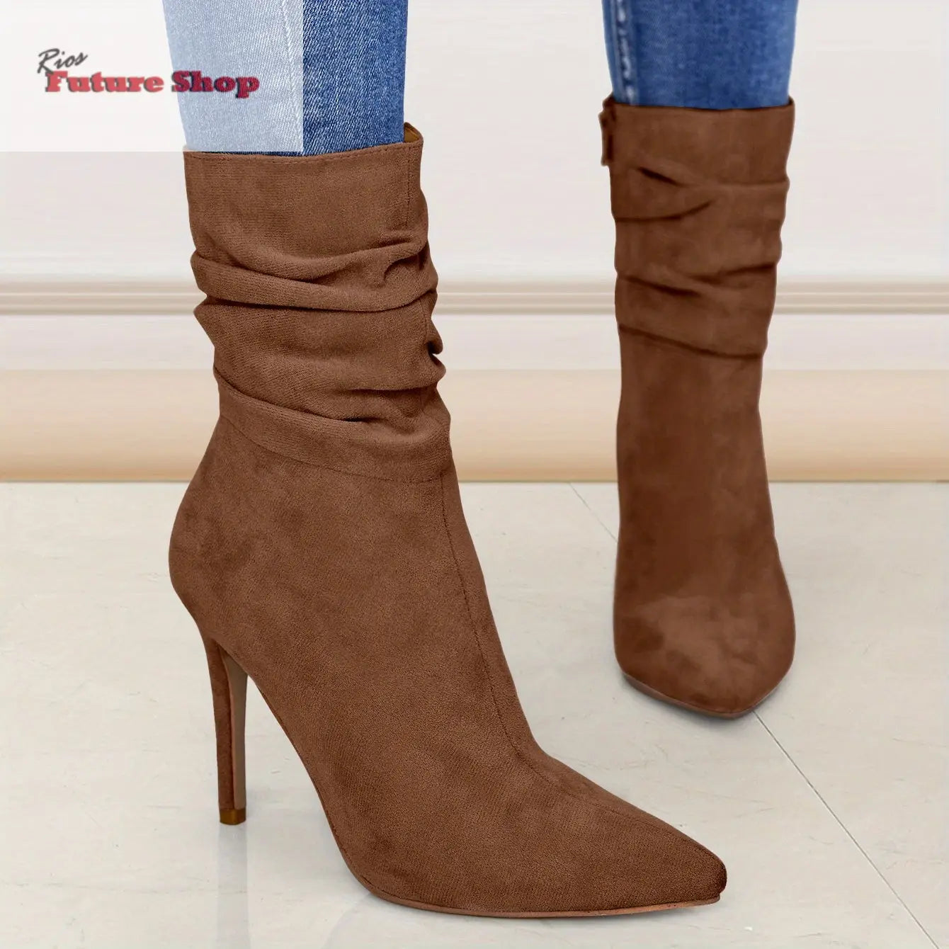 Women's long leg knee high boots DSersALIEXPRESS