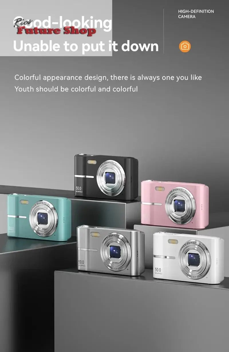 Xiaomi 4K Digital Camera 50MP 16X - Rios Future Shop