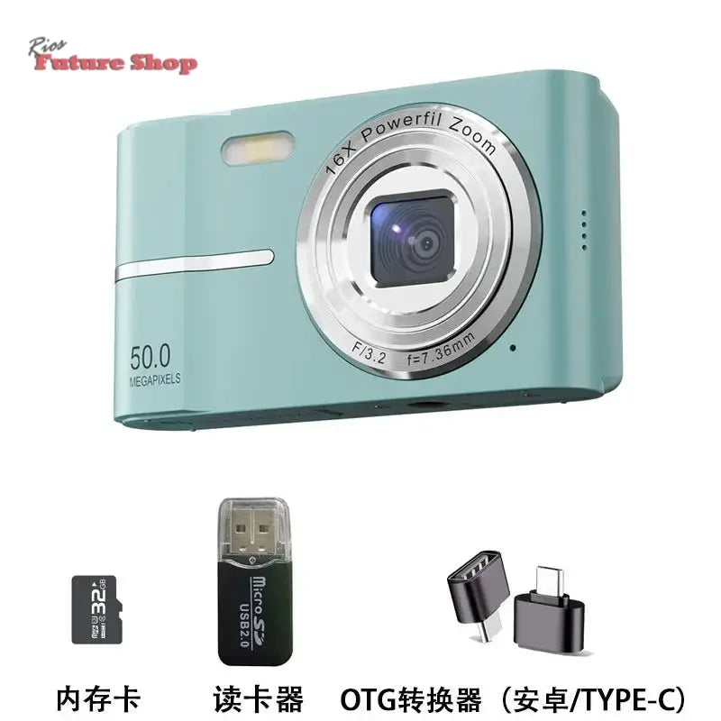 Xiaomi 4K Digital Camera 50MP 16X DSersUSA