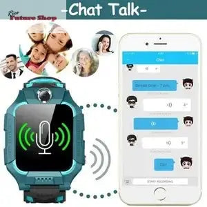 Xiaomi MIJIA Kids 4G Smart Watch - Rios Future Shop