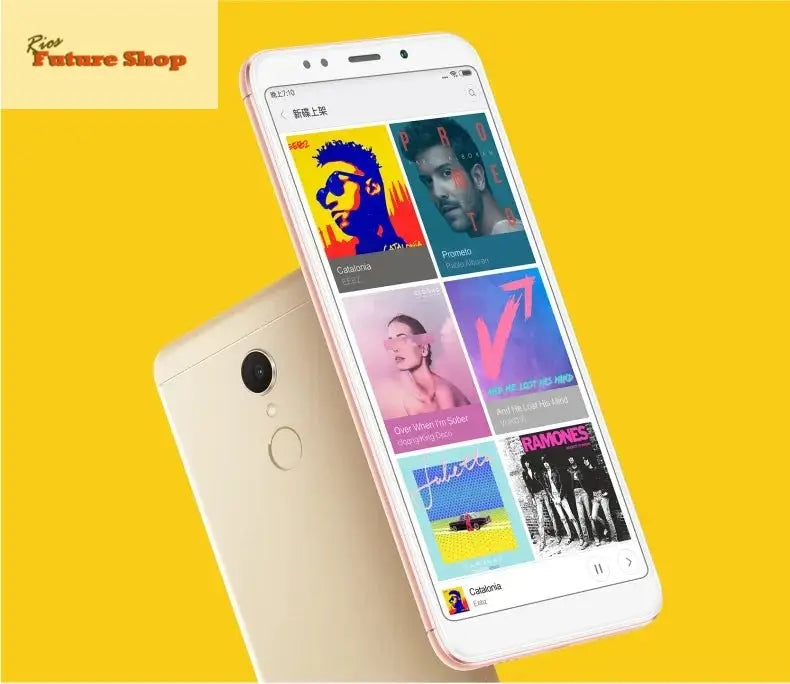 Xiaomi Redmi 5 plus smartphone 4000mah battery - Global version - Rios Future Shop