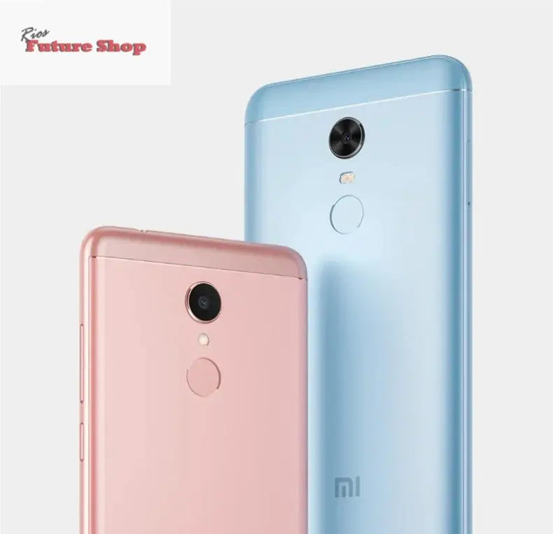 Xiaomi Redmi 5 plus smartphone 4000mah battery - Global version - Rios Future Shop