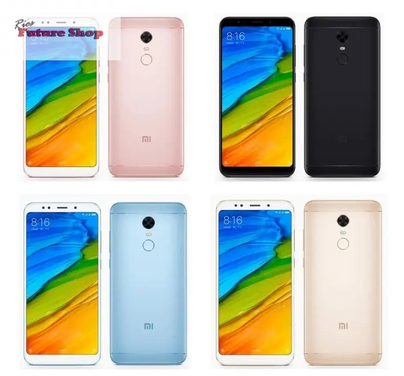 Xiaomi Redmi 5 plus smartphone 4000mah battery - Global version - Rios Future Shop