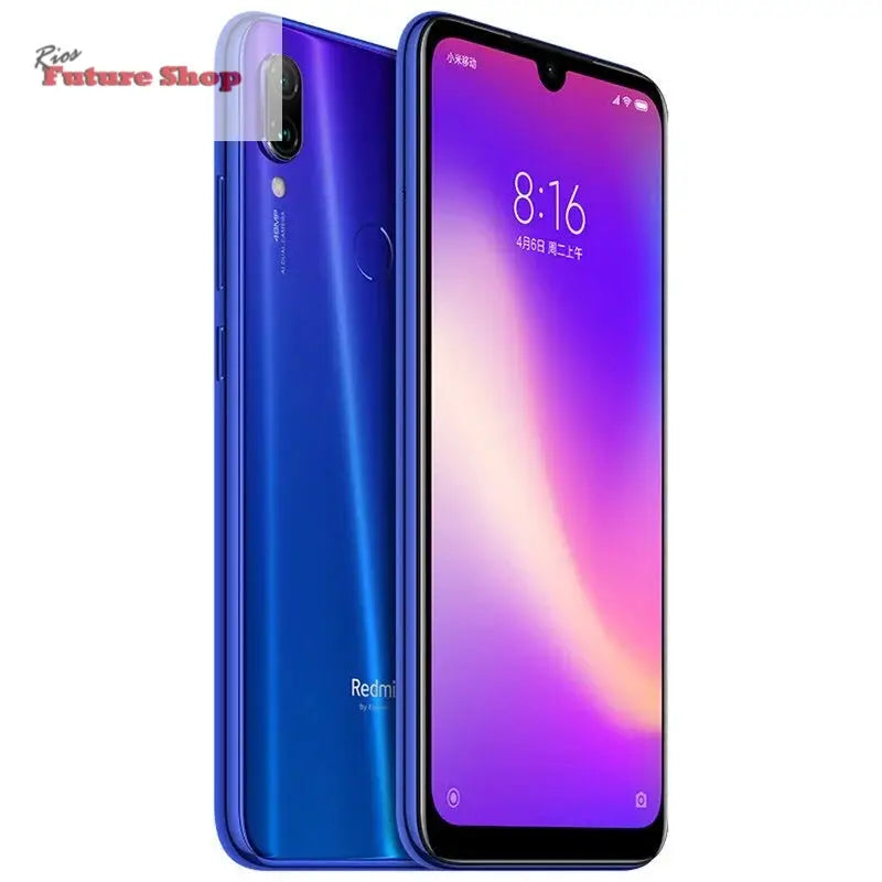 Xiaomi Redmi Note 7 PRO 6GB 128GB Original Smartphone Snapdragon - Rios Future Shop
