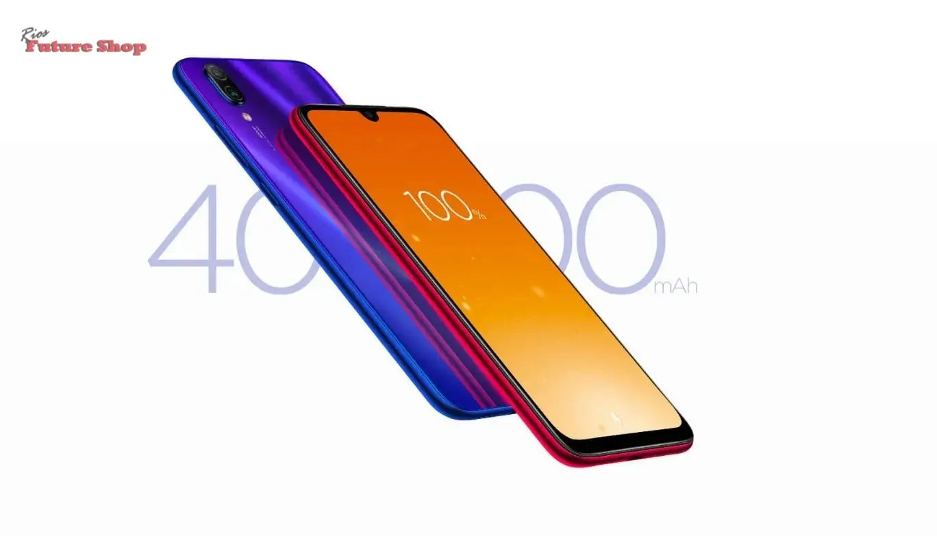 Xiaomi Redmi Note 7 PRO 6GB 128GB Original Smartphone Snapdragon - Rios Future Shop