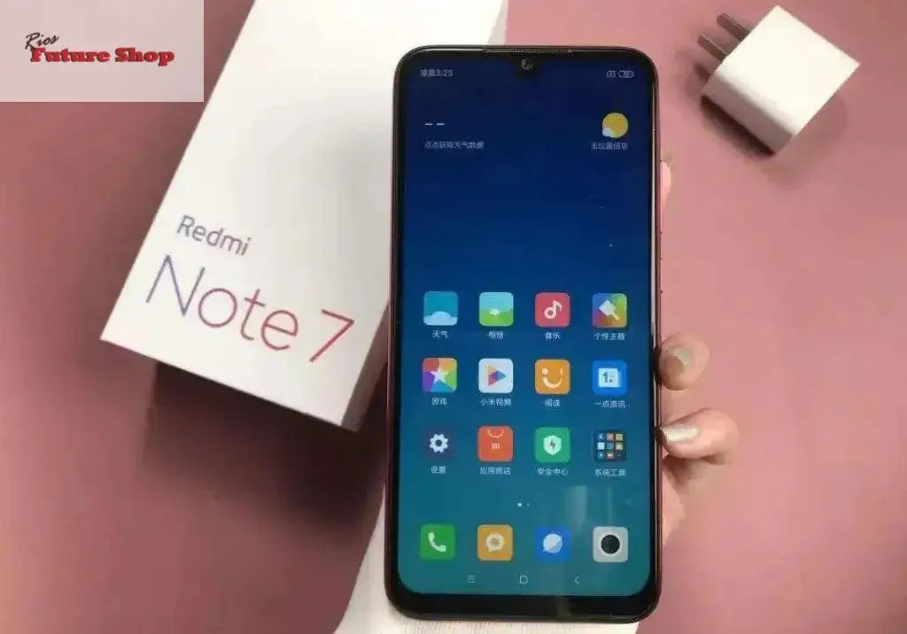 Xiaomi Redmi Note 7 PRO 6GB 128GB Original Smartphone Snapdragon - Rios Future Shop