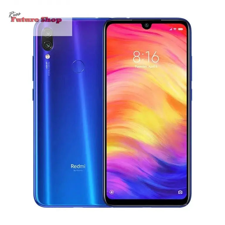 Xiaomi Redmi Note 7 PRO 6GB 128GB Original Smartphone Snapdragon - Rios Future Shop