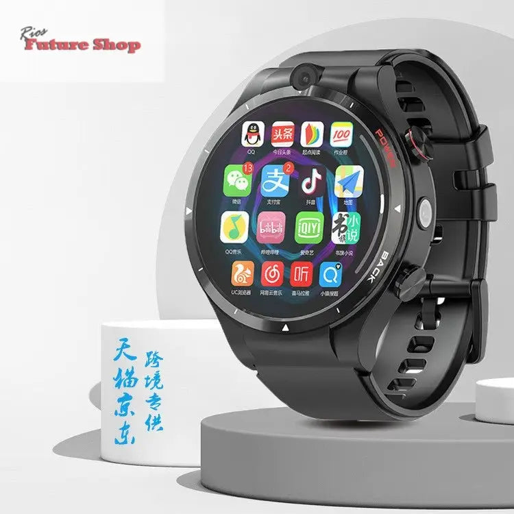 Z36 Smart Watch 4G Full Netcom Dual Camera - Rios Future Shop