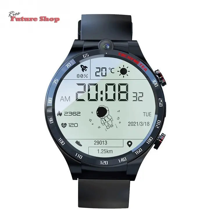 Z36 Smart Watch 4G Full Netcom Dual Camera - Rios Future Shop