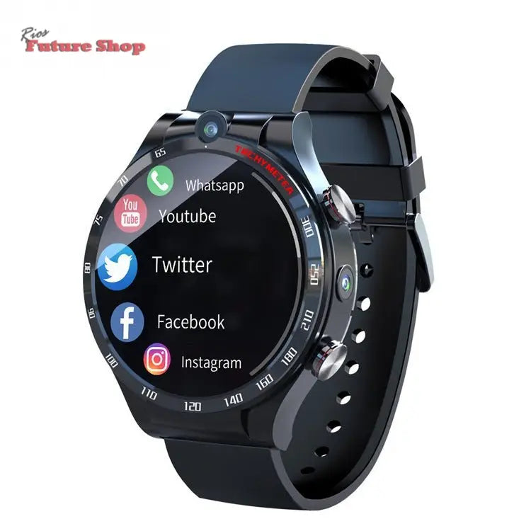 Z36 Smart Watch 4G Full Netcom Dual Camera - Rios Future Shop