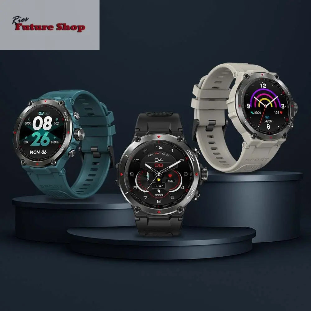 Zeblaze Stratos 2 1.3 Sports Tracking Smartwatch - Rios Future Shop