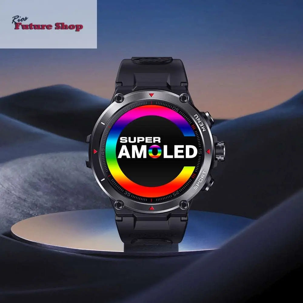 Zeblaze Stratos 2 1.3 Sports Tracking Smartwatch - Rios Future Shop