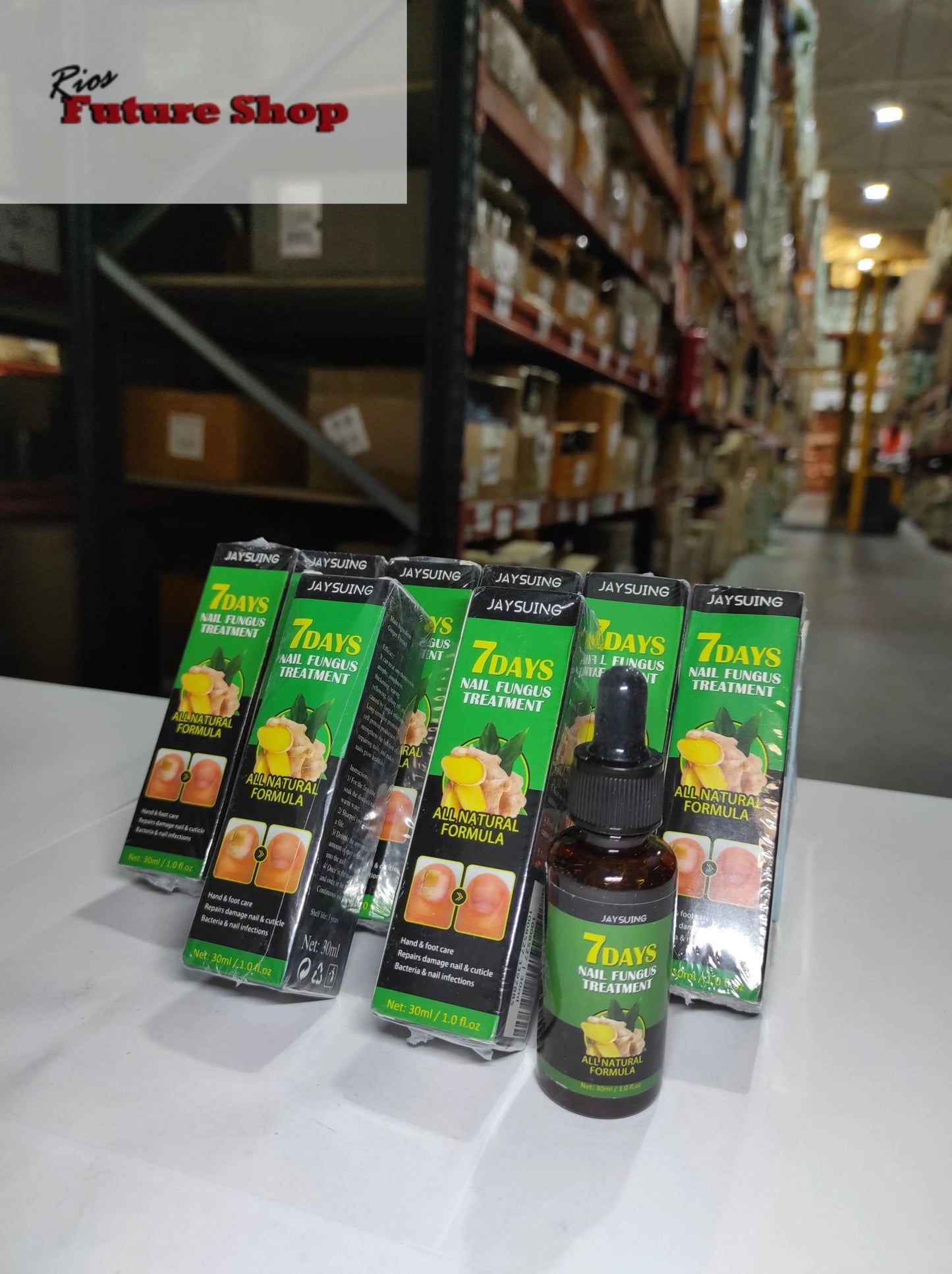 Aceite anti - hongos uñas - Rios Future Shop