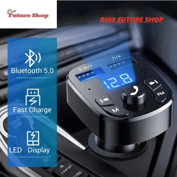 Adaptador Bluetooth para Automovel - Rios Future Shop