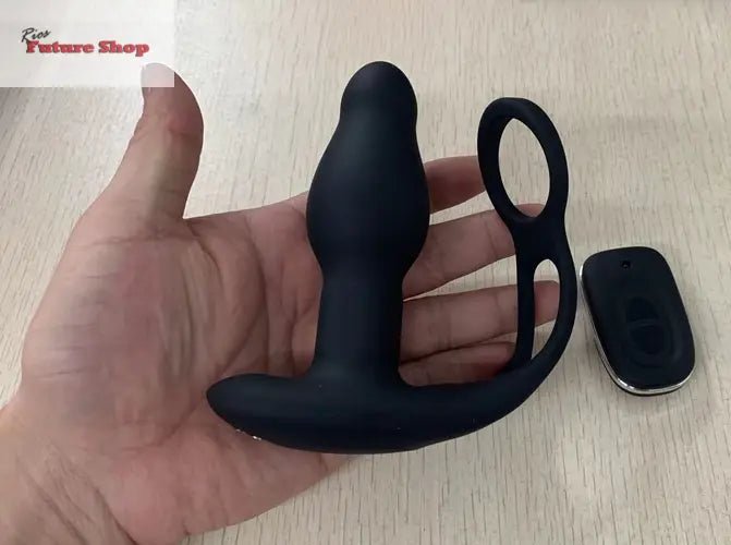 Adult Sex Toys Anal Vibrator,Prostate Massager with Remote Control - Rios Future Shop