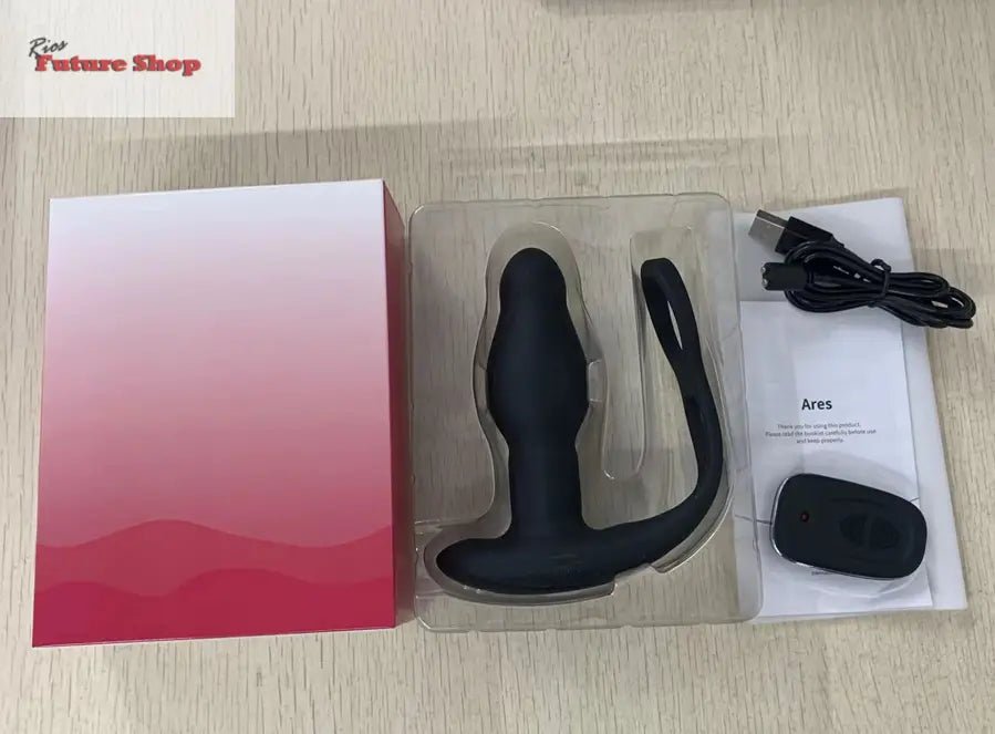 Adult Sex Toys Anal Vibrator,Prostate Massager with Remote Control - Rios Future Shop