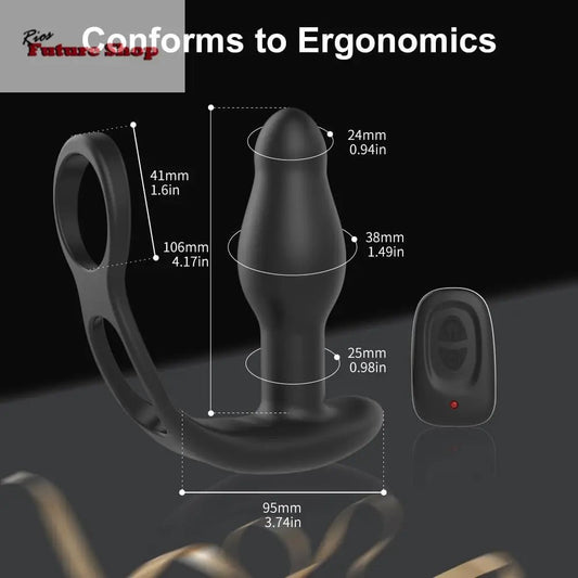 adult-sex-toys-anal-vibratorprostate-massager-with-remote-control-7268444 - Rios Future Shop
