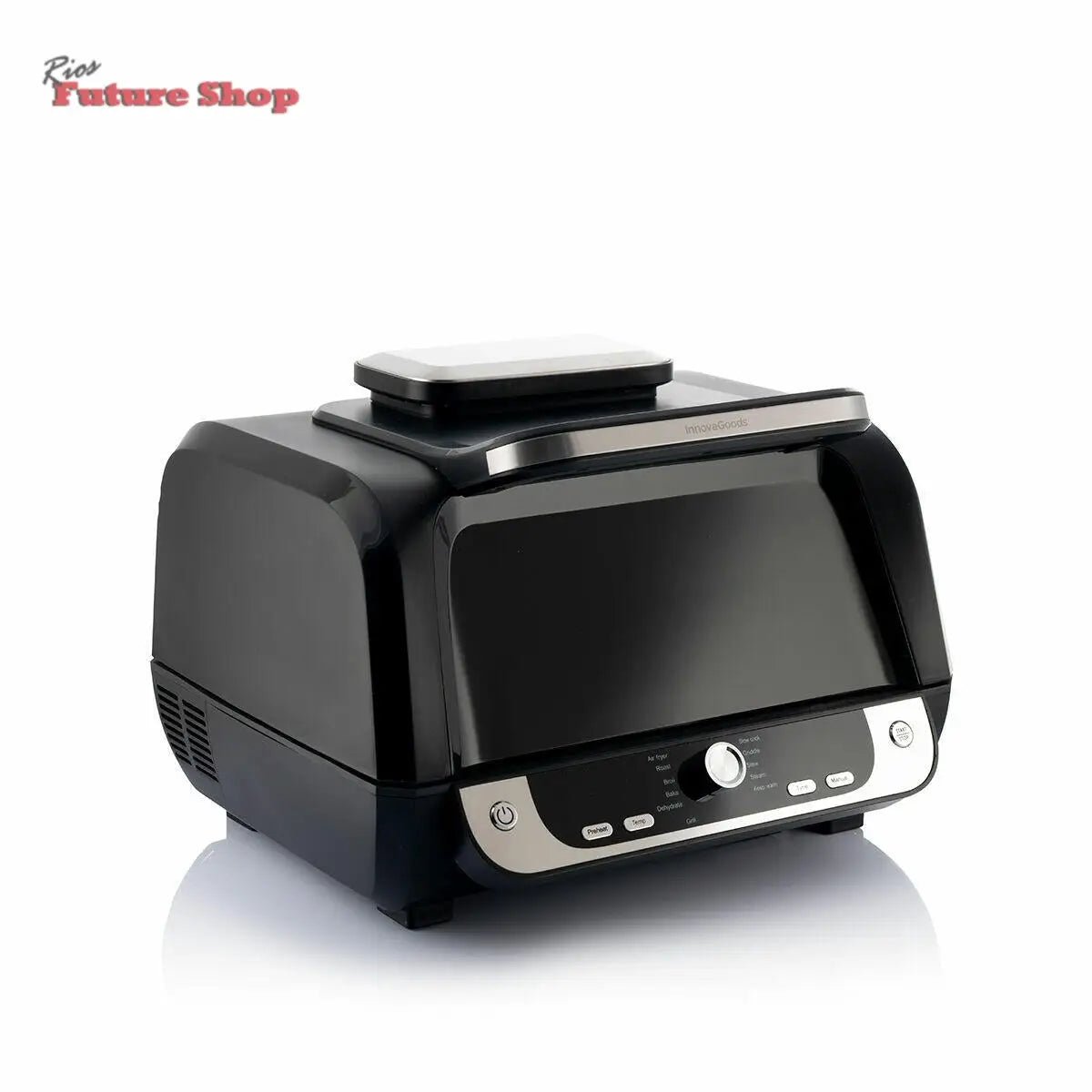 Airfry com Grill, Acessórios e Receitario I 12-1- 3400W 6L - Rios Future Shop