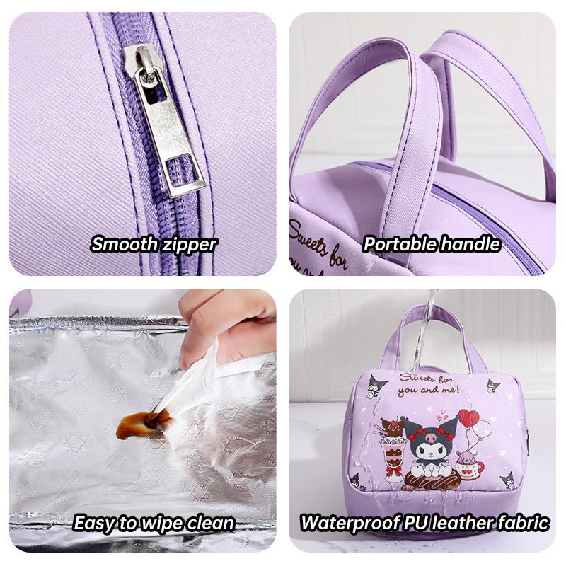 Anime MINISO Ins Thermal Bag - Rios Future Shop