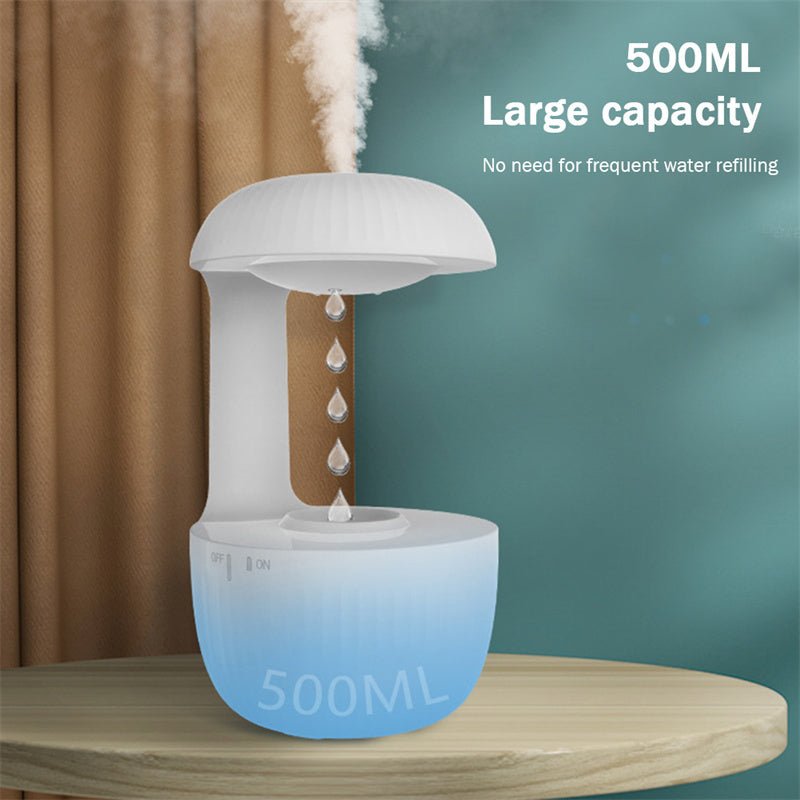 Anti-gravity Air Humidifier Levitating Water Drops CJdropshipping