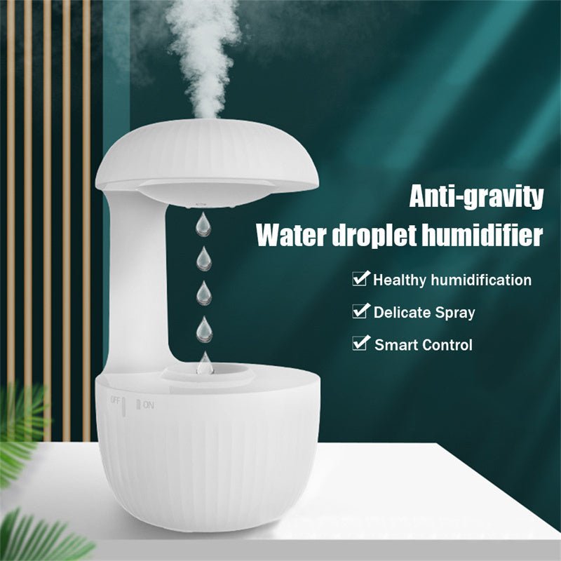 Anti-gravity Air Humidifier Levitating Water Drops CJdropshipping