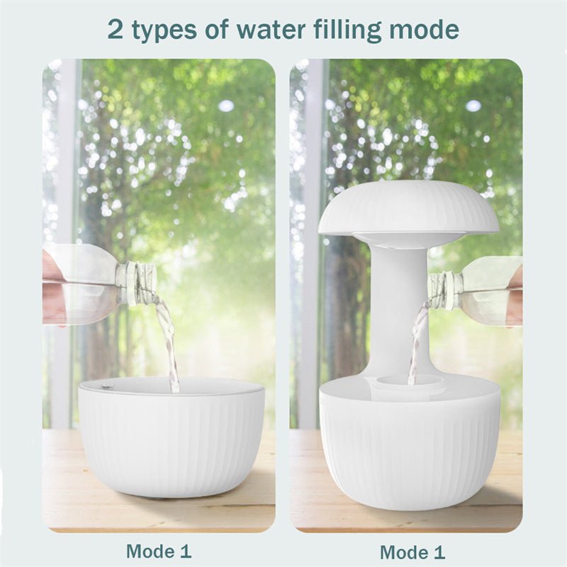 Anti-gravity Air Humidifier Levitating Water Drops CJdropshipping