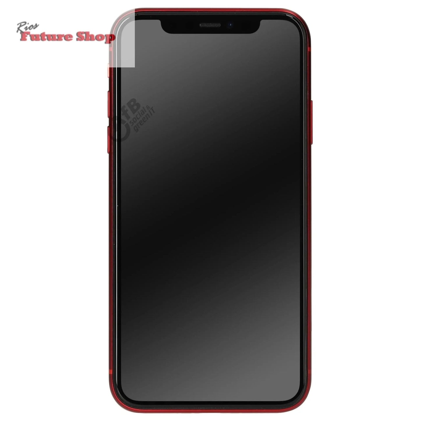 Apple iPhone 11, 128GB, branco (recondicionado)