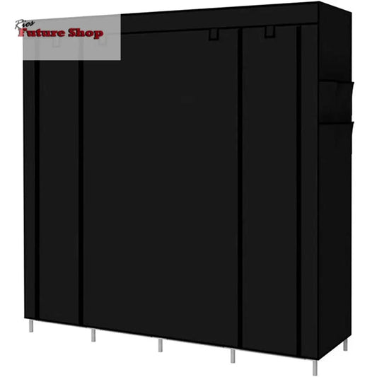 armario-de-tela-armario-ropero-con-cubierta-de-tela-no-tejida-167-x-170-x-45-cm-9538830 - Rios Future Shop