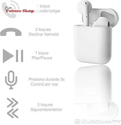 AURICULAR BLUETOOTH TWS i12 - Rios Future Shop