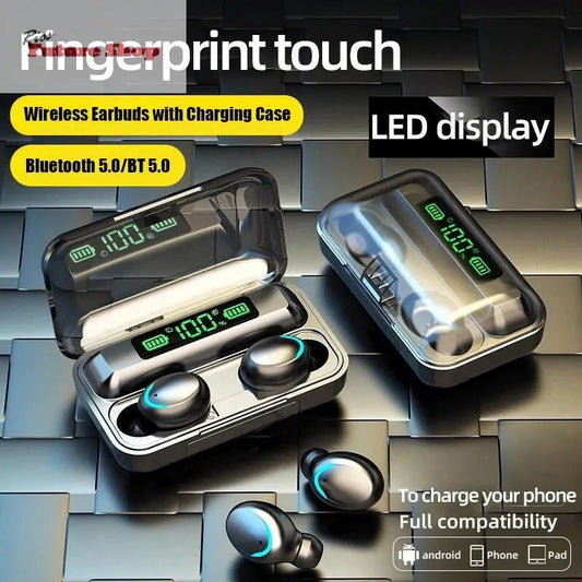 auriculares-inalambricos-f9-led-8303832 - Rios Future Shop