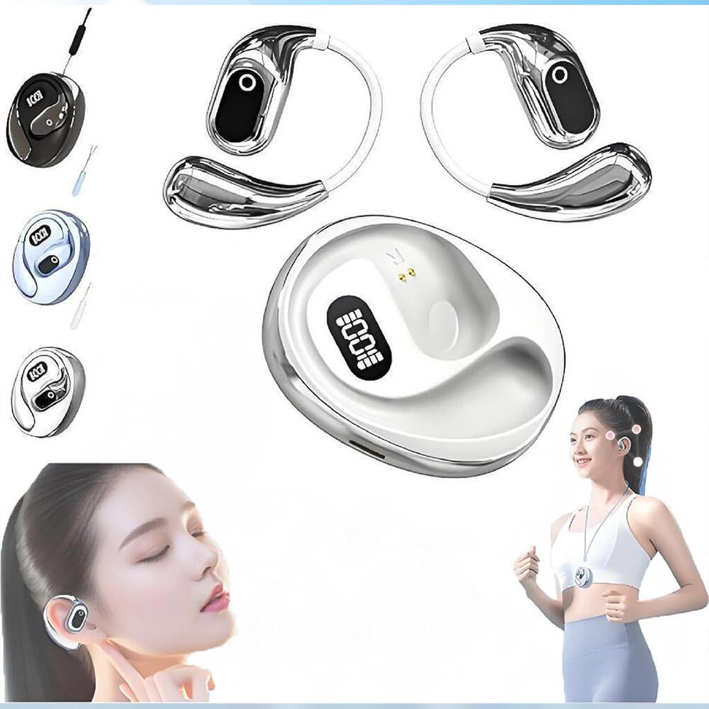 Auriculares Traductores En Tiempo Real Negros - Rios Future ShopDropea