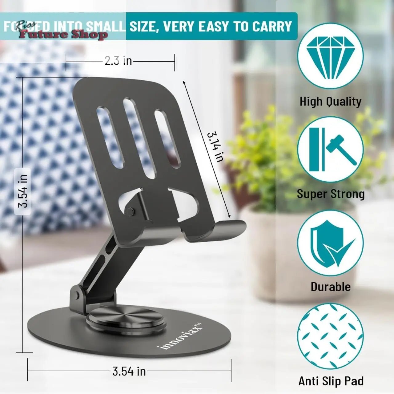 BASE PARA CELULAR – Comodidad, Estilo y Manos Libres en Todo Momento - Rios Future Shop